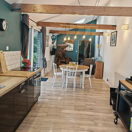 Casa de Férias La Jeannette Sainghin-en-Mélantois