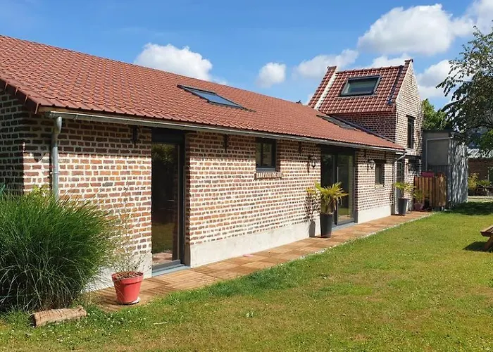 La Jeannette Tatil Evi Sainghin-en-Mélantois