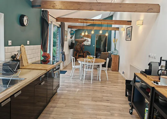 Tatil Evi La Jeannette Sainghin-en-Mélantois